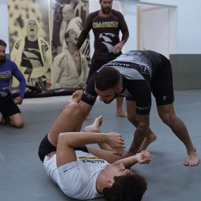 Post do Instagram da Alliance Jiu-Jitsu Guarulhos