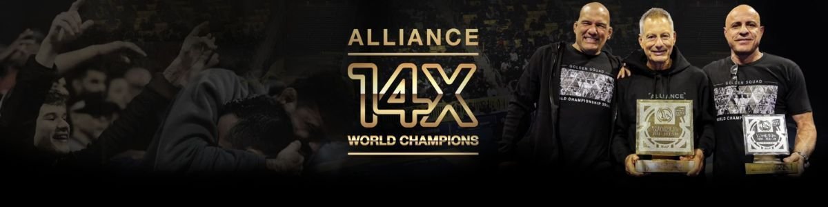 Banner institucional da Alliance Jiu-Jitsu Guarulhos